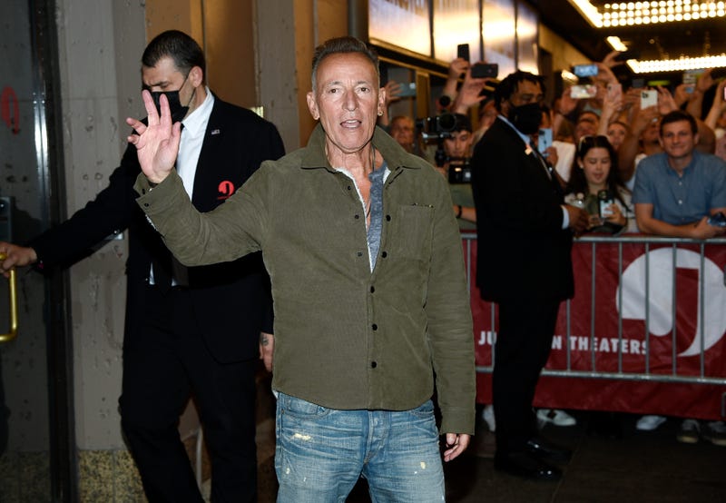 Springsteen On Broadway Reopens at the St. James Theatre