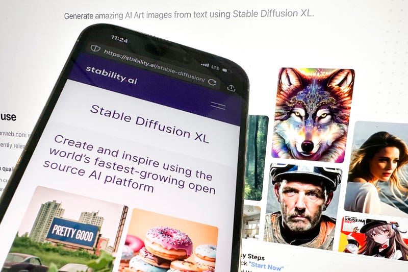 Britain Getty Images AI Copyright