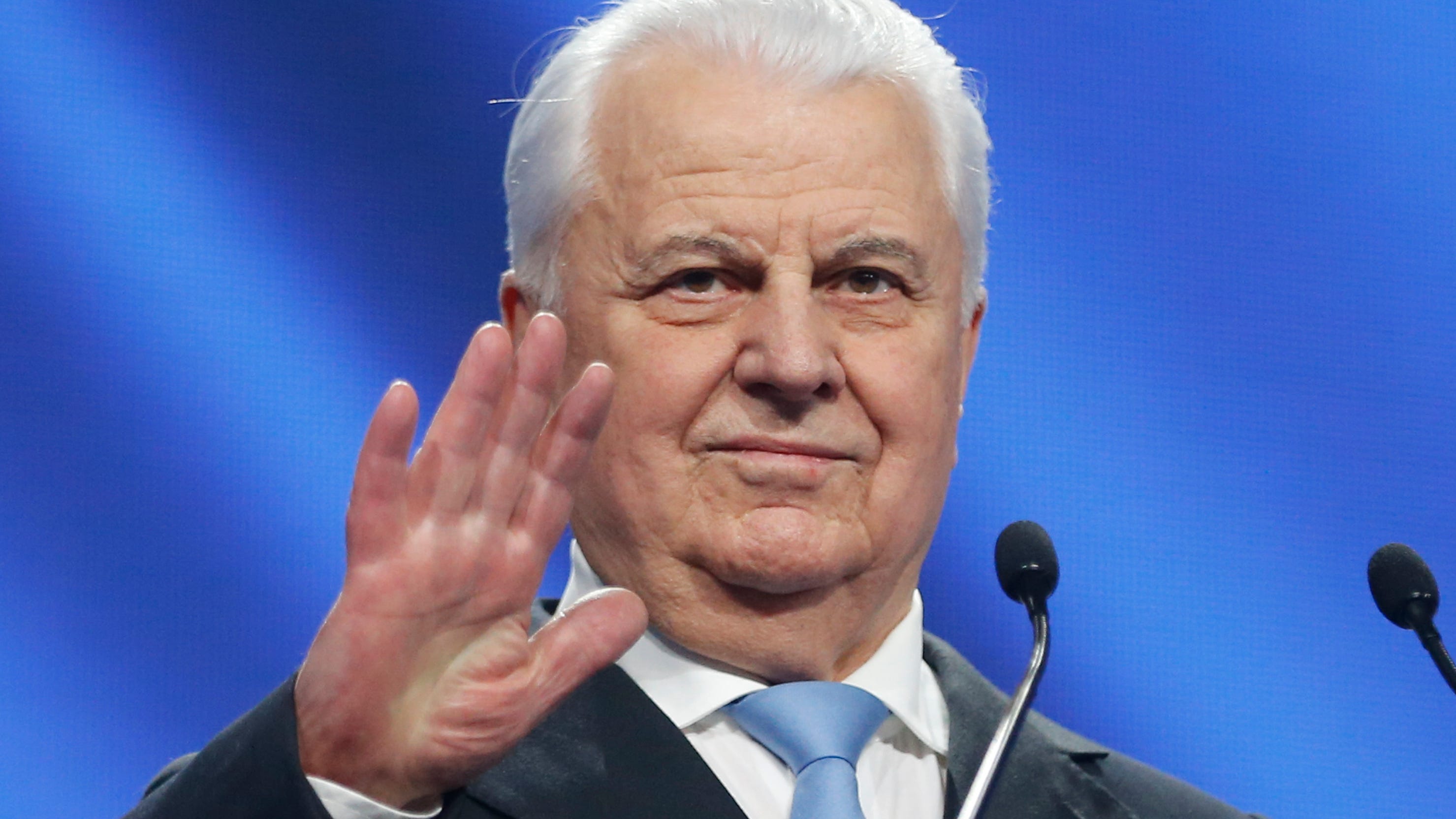 Leonid Kravchuk, independent Ukraine's 1st president, dies