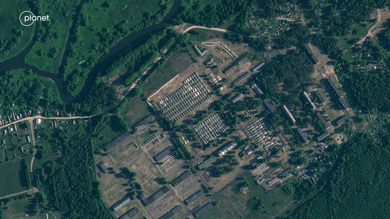 Belarus Military Base