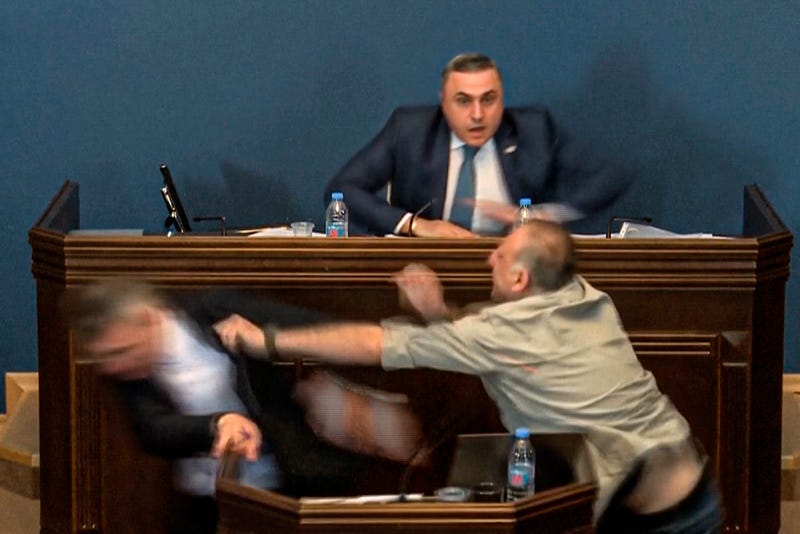 Georgia Foreign Agent Law