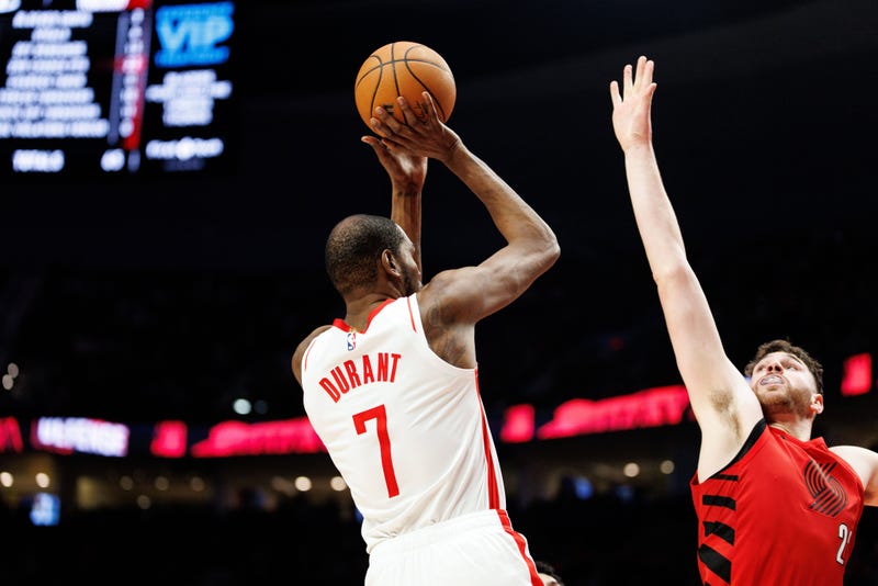 Rockets Trail Blazers Basketball