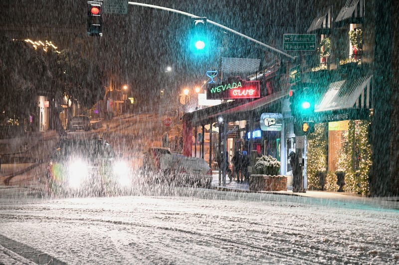 California Storms