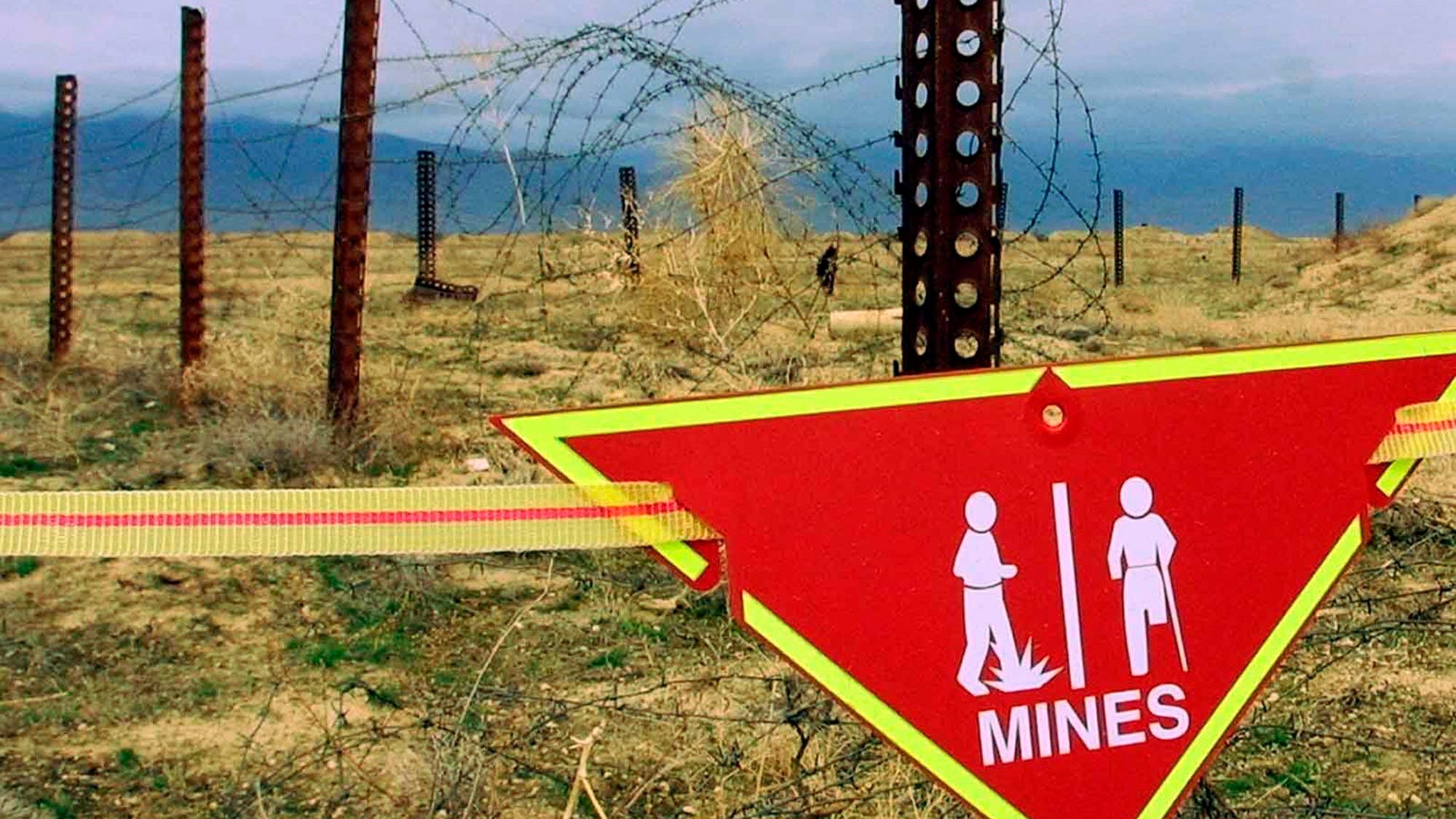 Most land mine use by US military banned, except for Korea