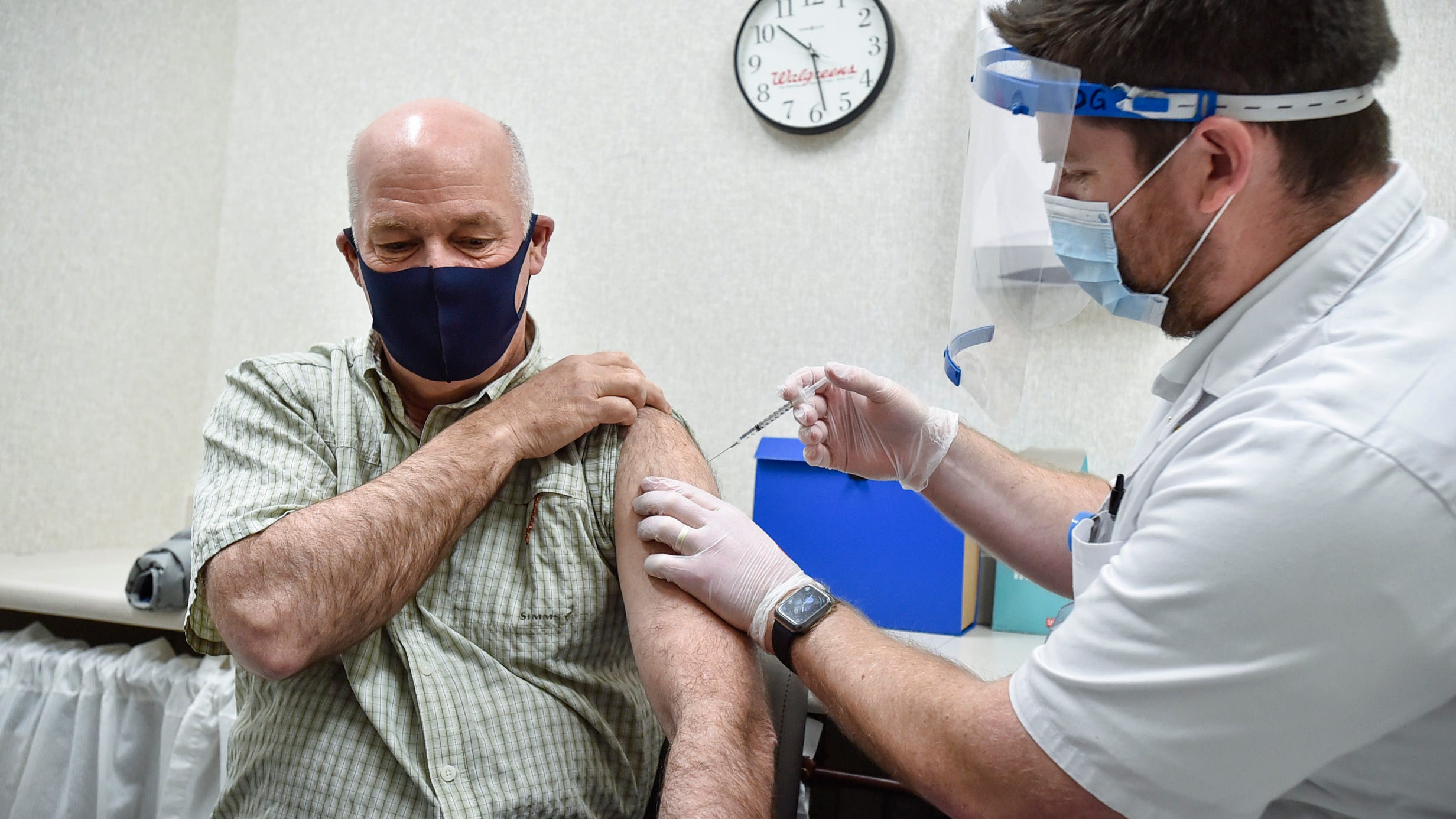 The Latest: Mississippi Gov: vaccine orders unconstitutional