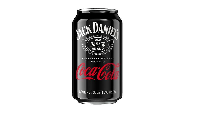 Coca-Cola-Jack Daniel's