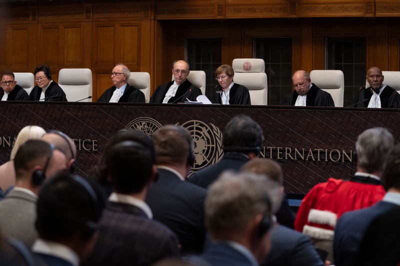 World Court Ukraine Russia