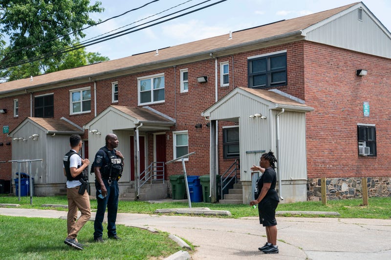 Baltimore Block Party Shooting
