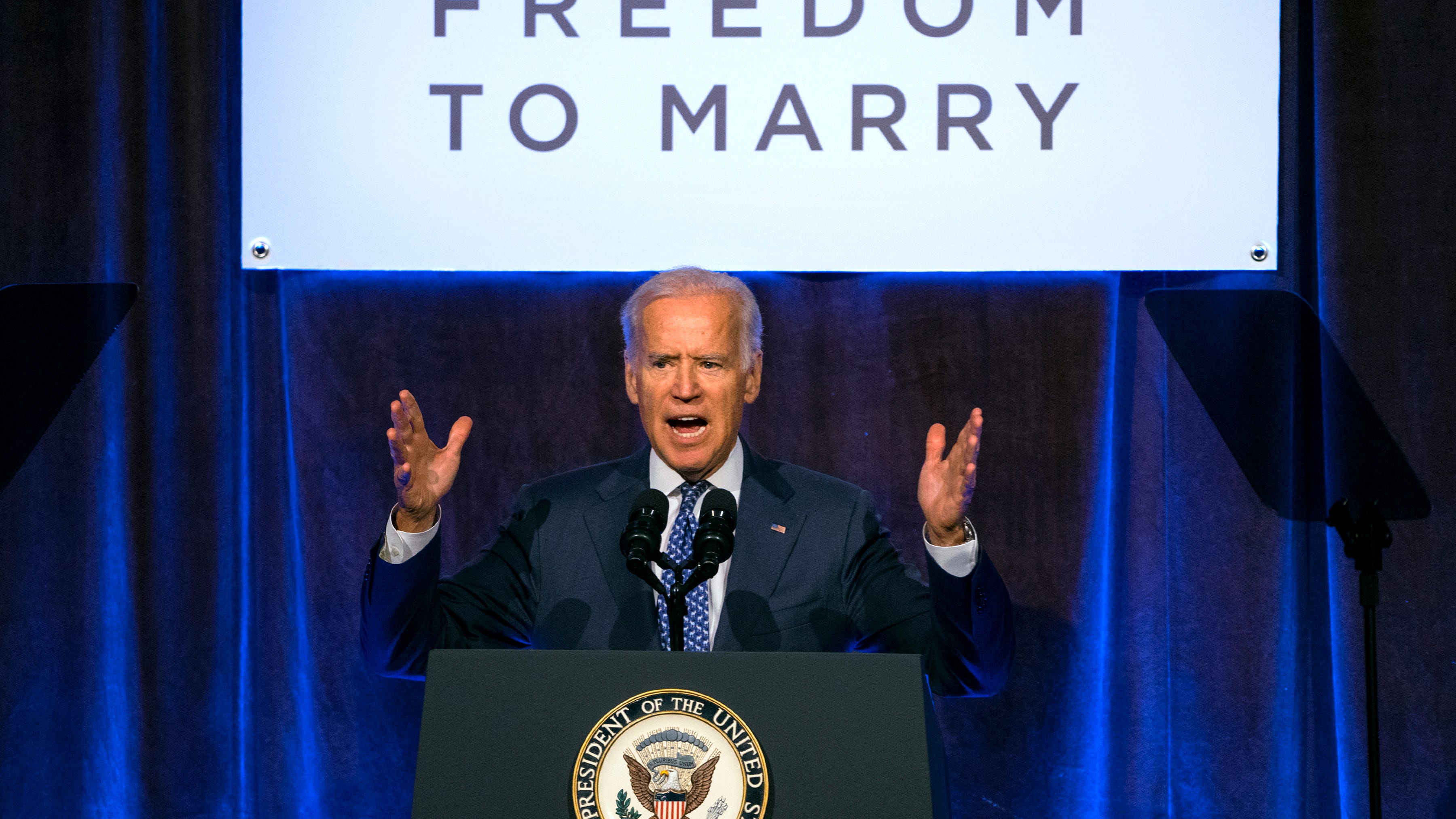 Biden called gay marriage 'inevitable' and soon it'll be law