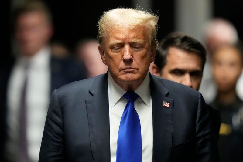APTOPIX Trump Hush Money