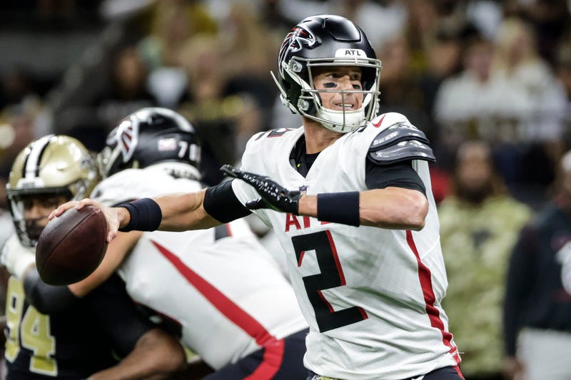 Saints Falcons Football