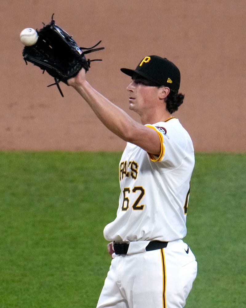 Cubs Pirates Baseball