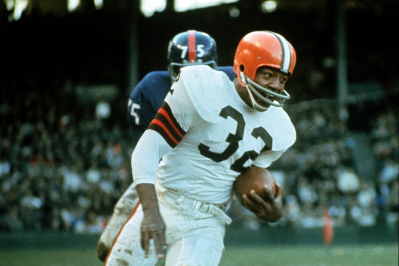 Obit Jim Brown Football