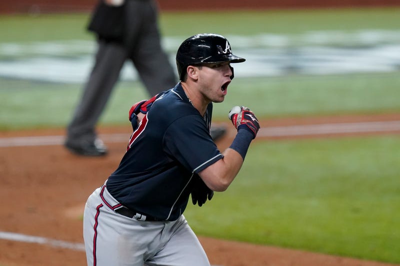 NLCS Braves Dodgers Baseball