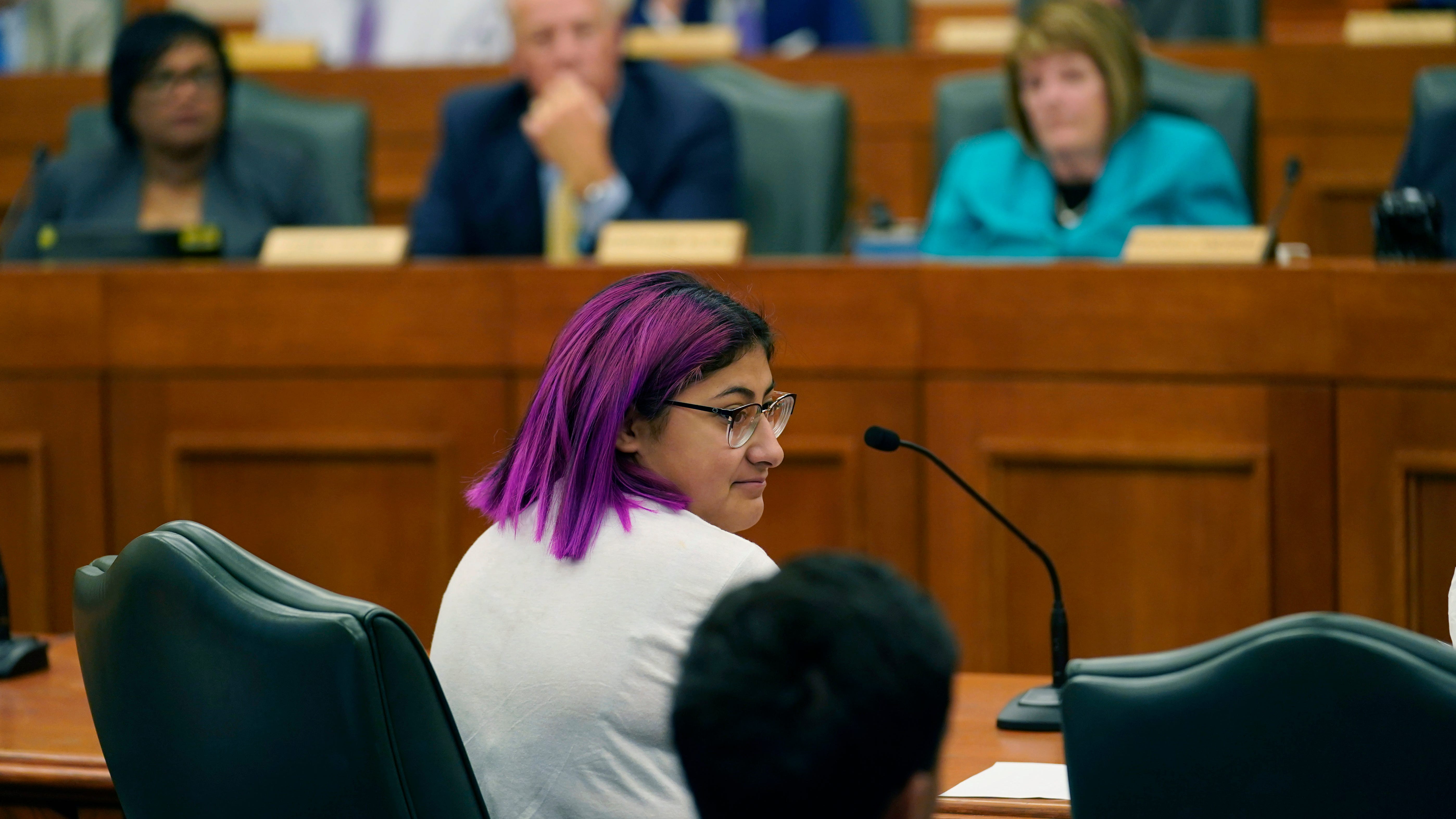 Uvalde victim's sister pleads for tougher gun laws in Texas