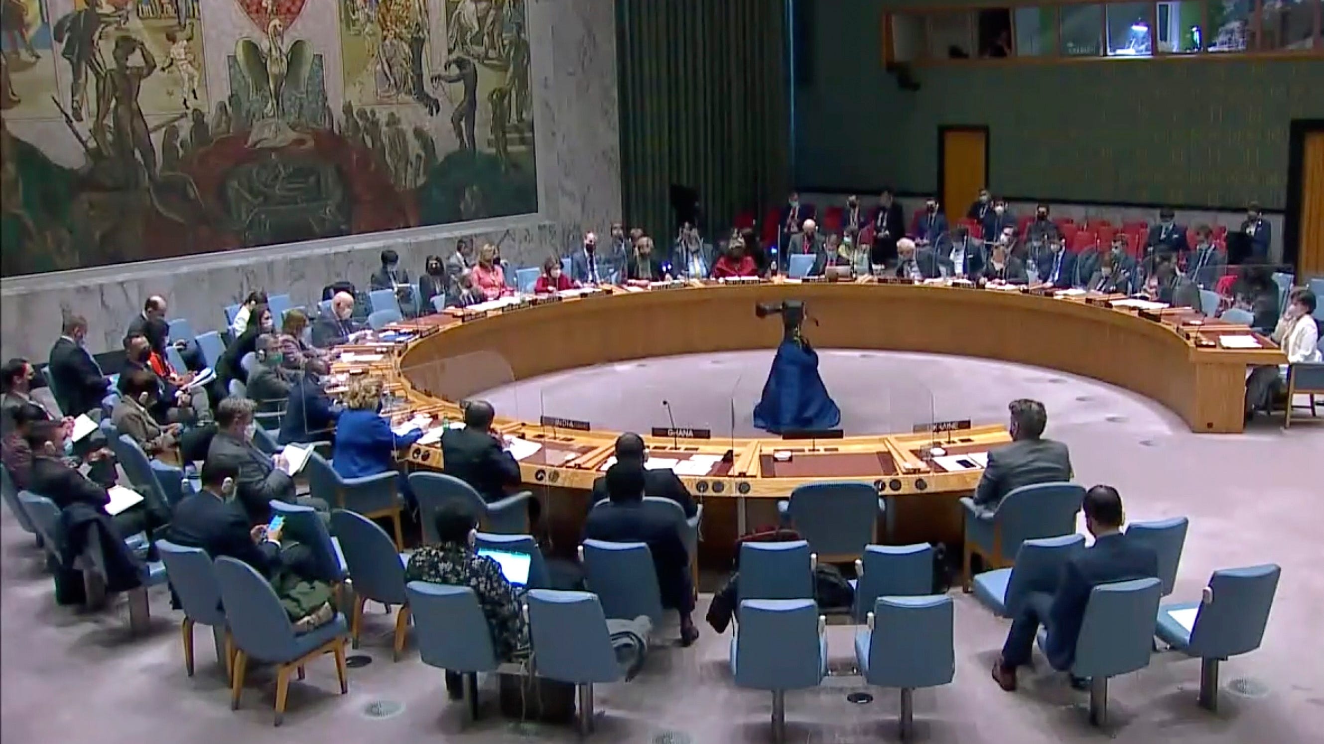 US accuses Russia of using UN council for 'disinformation'