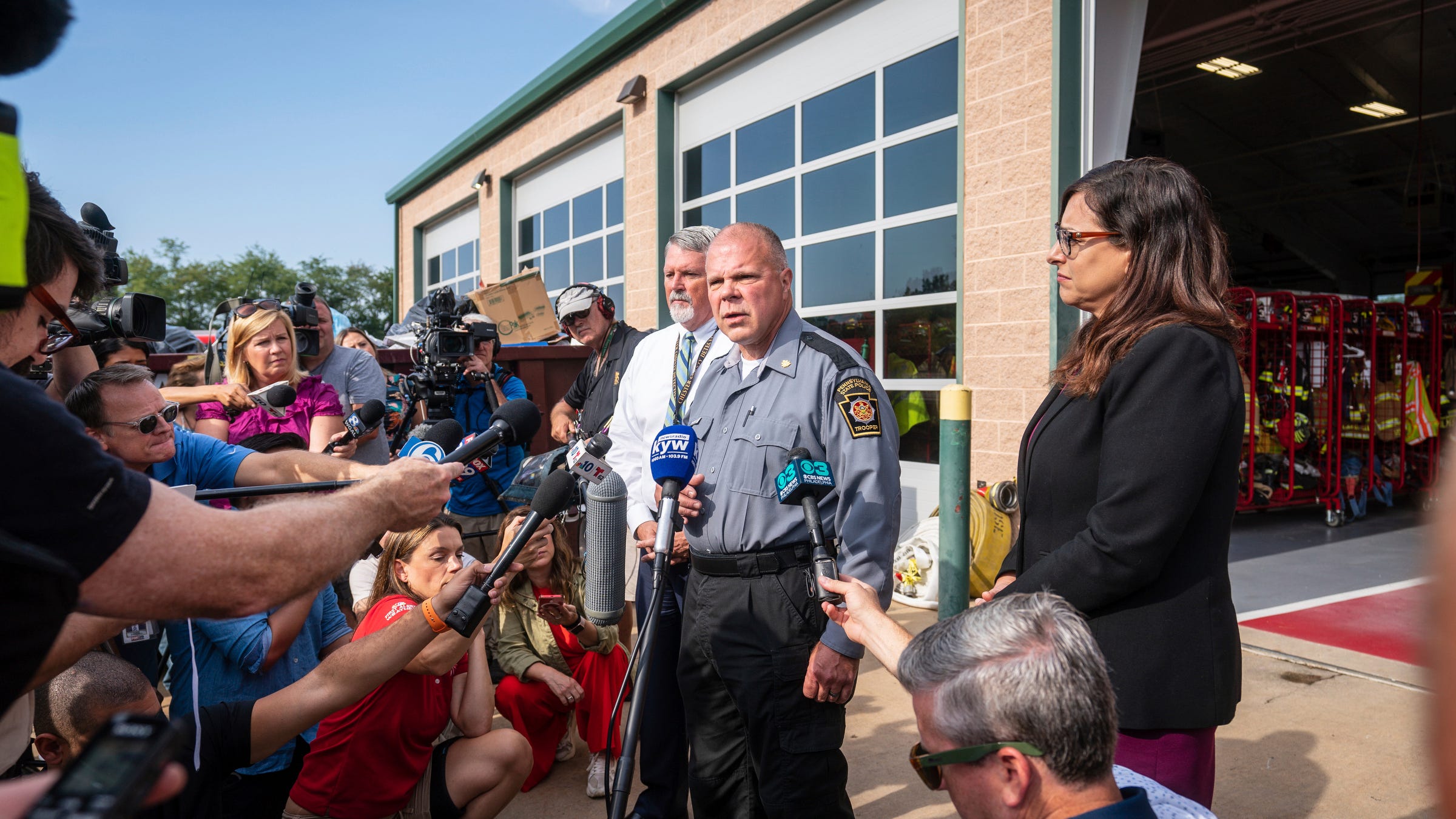 Latest sighting of fugitive killer in Pennsylvania spurs closure of popular botanical garden
