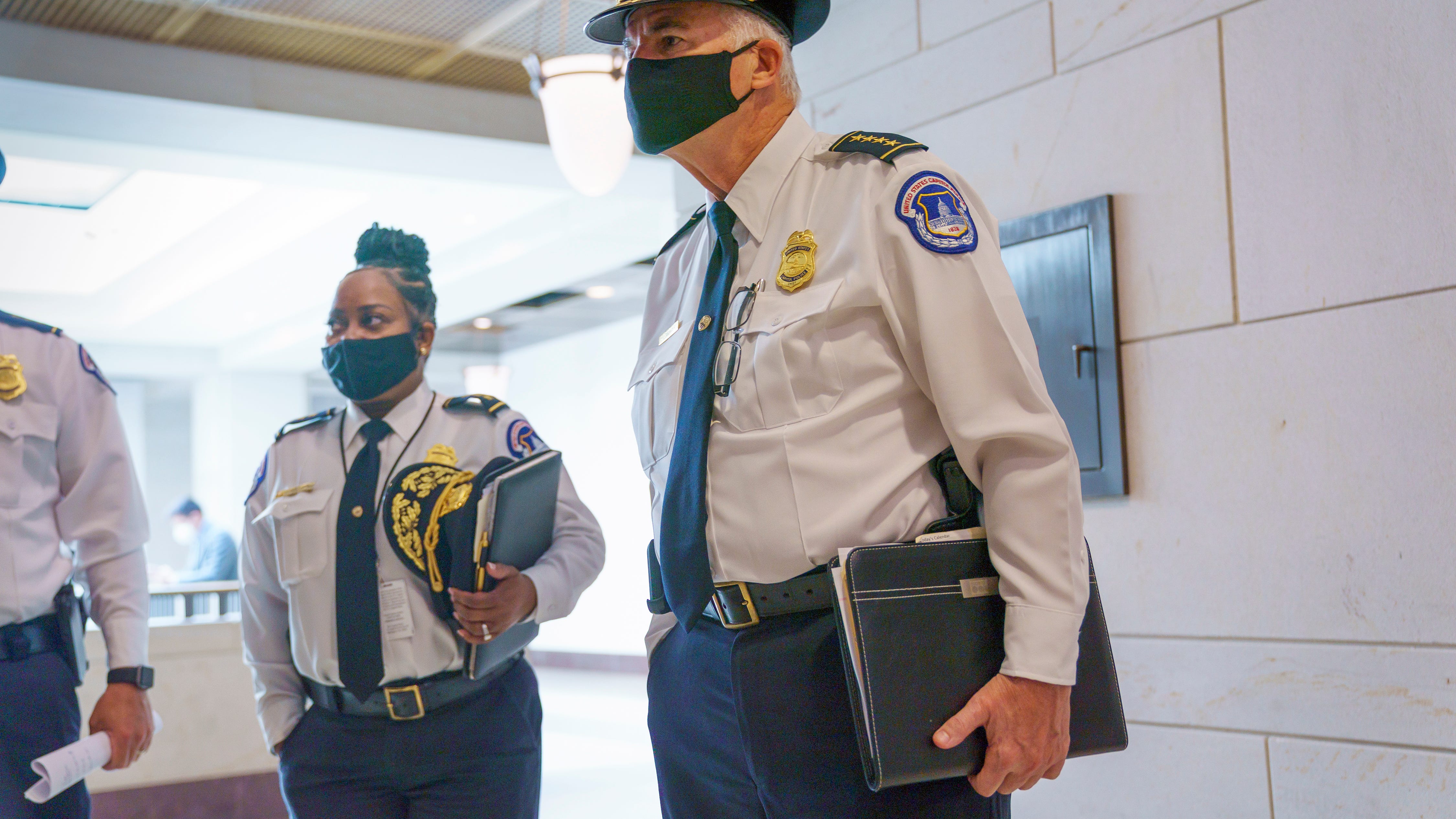 Capitol rally seeks to rewrite Jan. 6 by exalting rioters