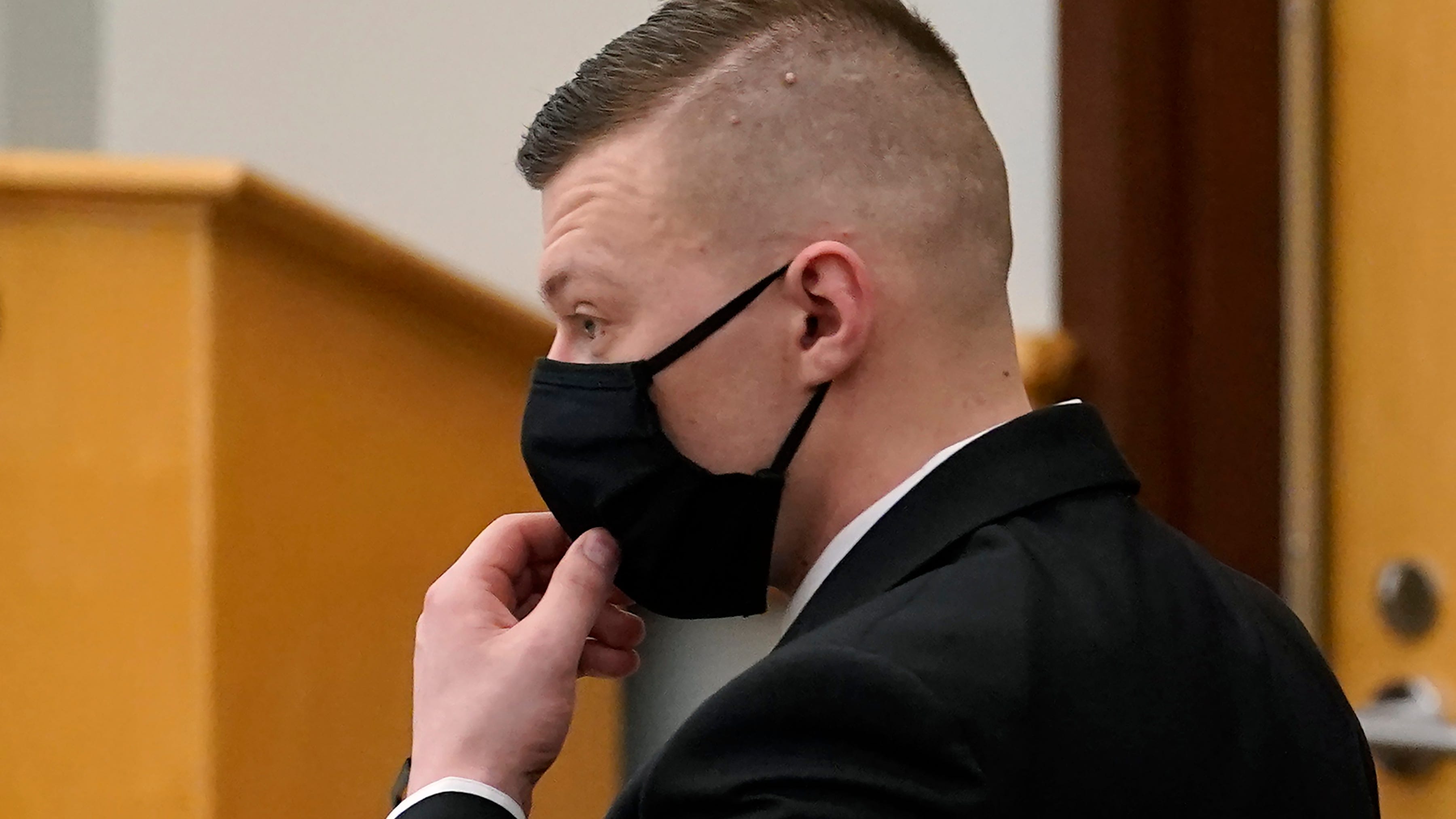 Truck driver on trial in crash that killed 7 motorcyclists
