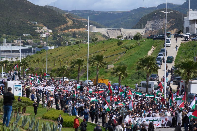 Morocco Israel Palestinians