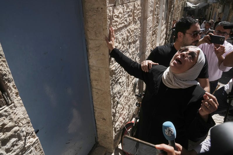 Israel Palestinians Jerusalem Eviction