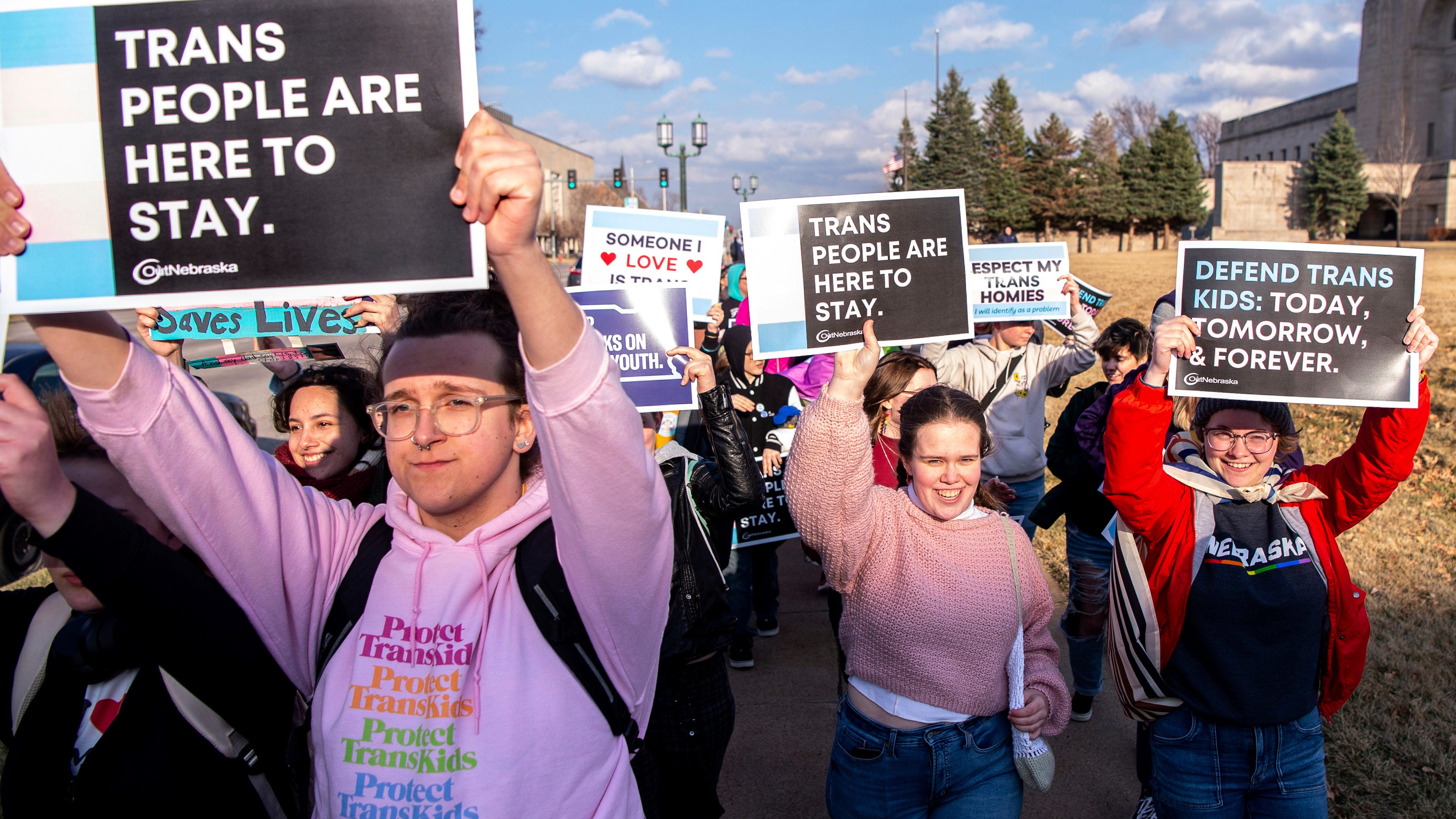 Trans people face rhetoric, disinformation after shooting