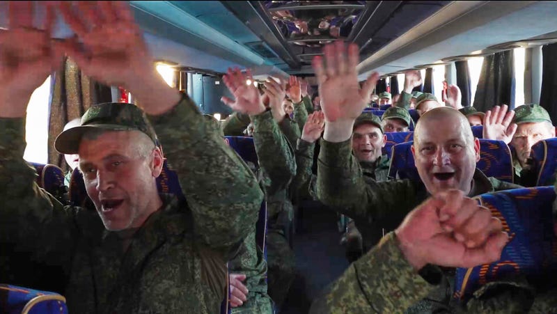 Russia Ukraine Prisoners