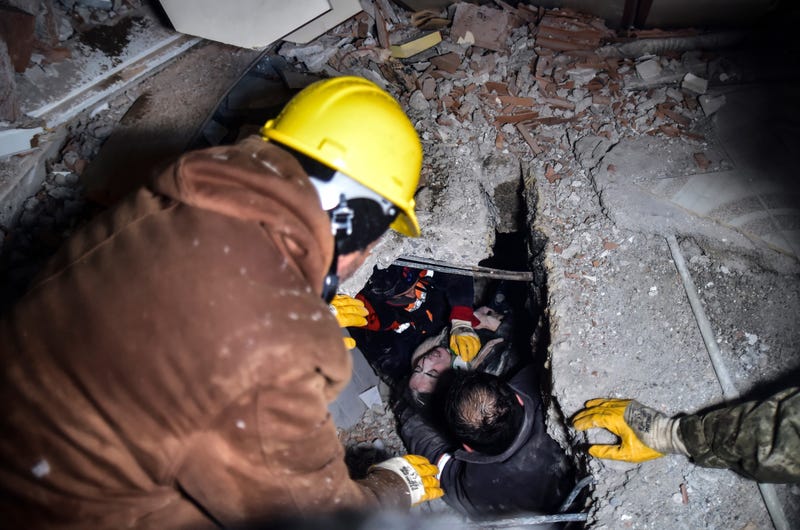 APTOPIX Turkey Earthquake
