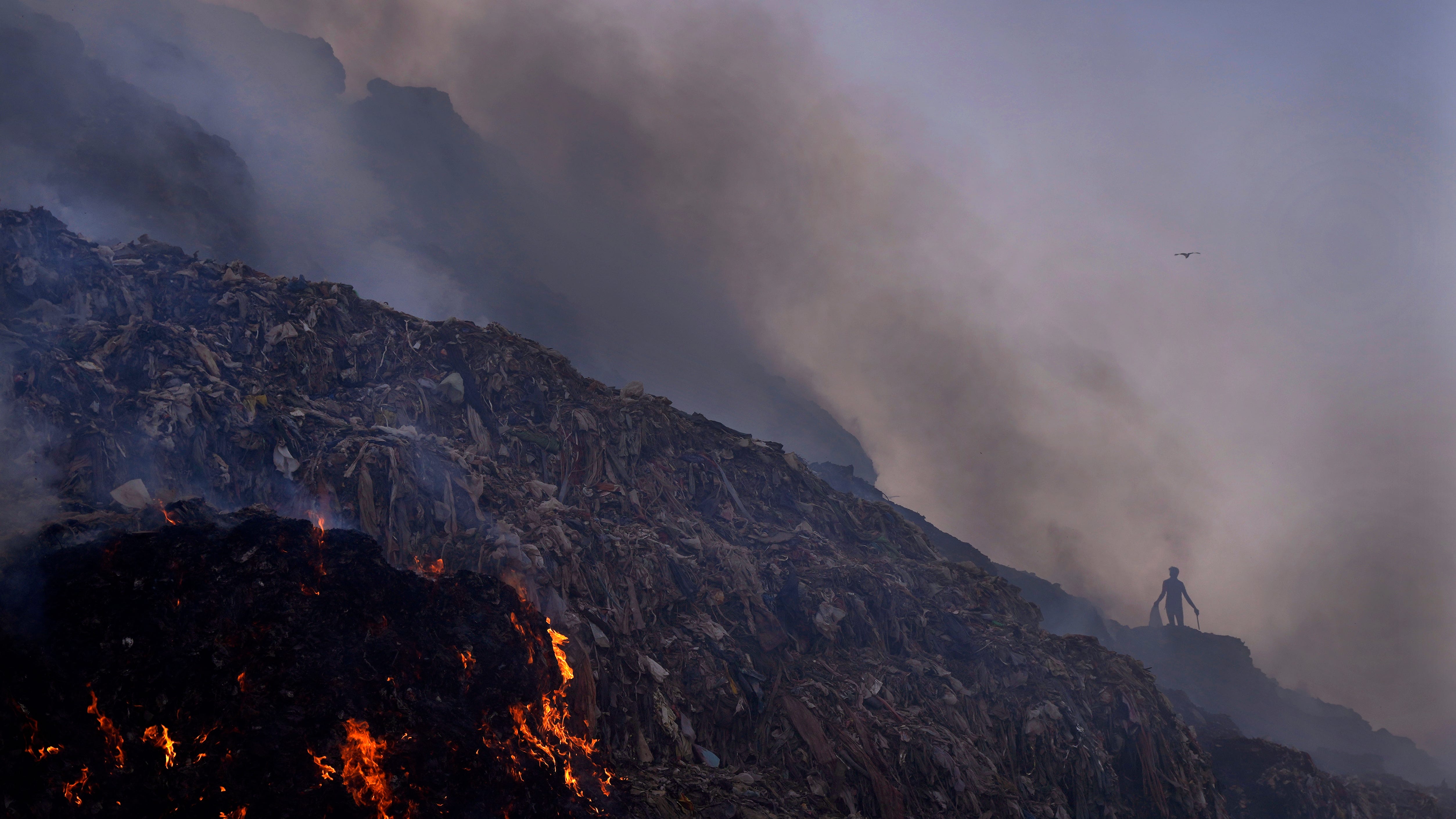 Satellite data finds landfills are methane 'super emitters'
