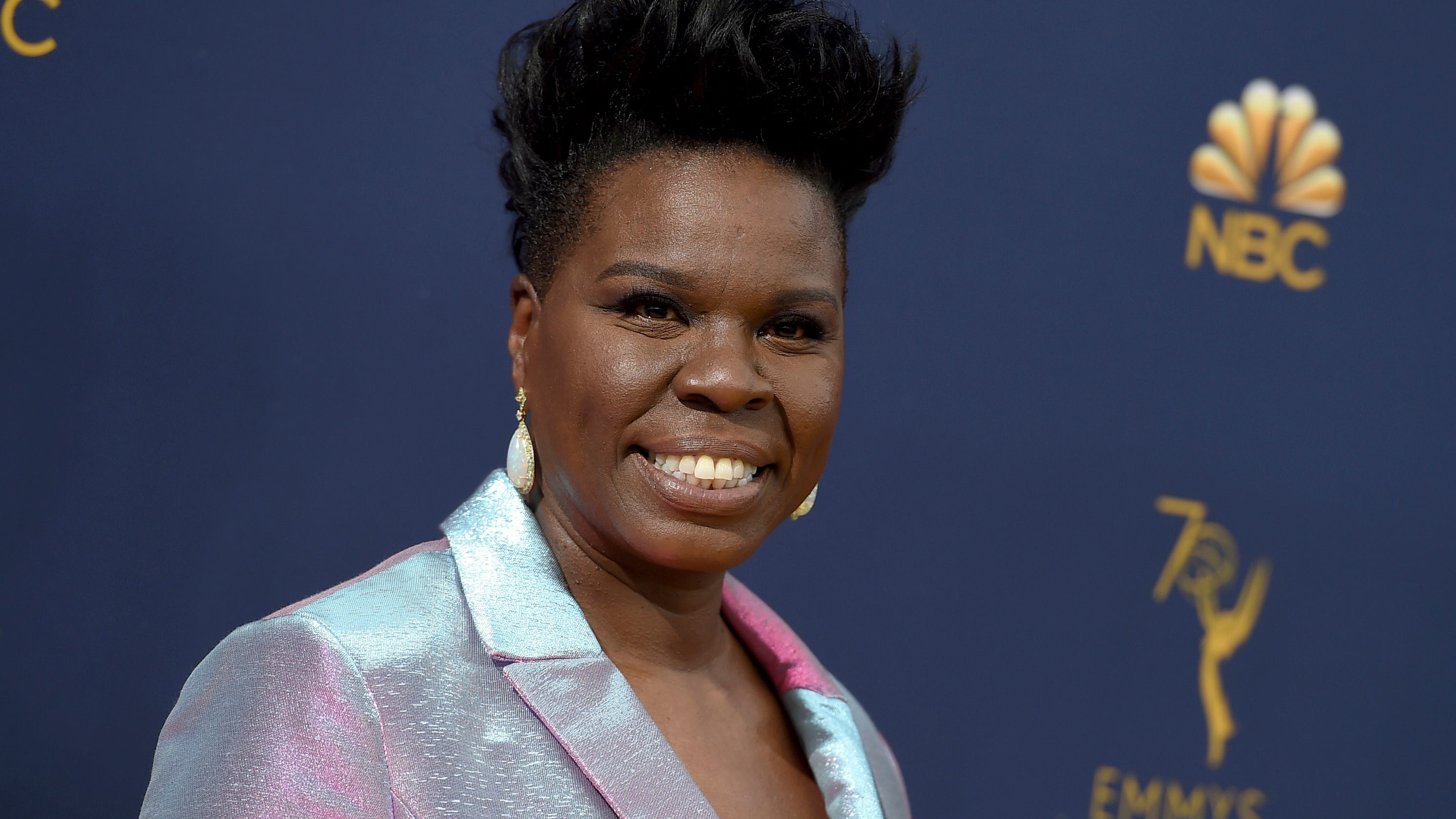 Leslie Jones promises to be herself hosting 'The Daily Show'