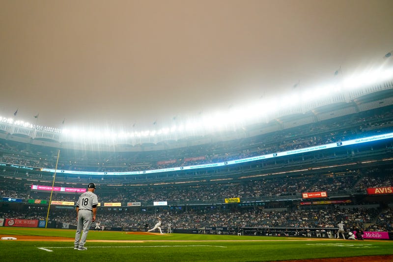 White Sox Yankees Baseball