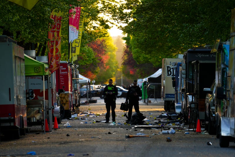 Canada Vancouver Car Ramming