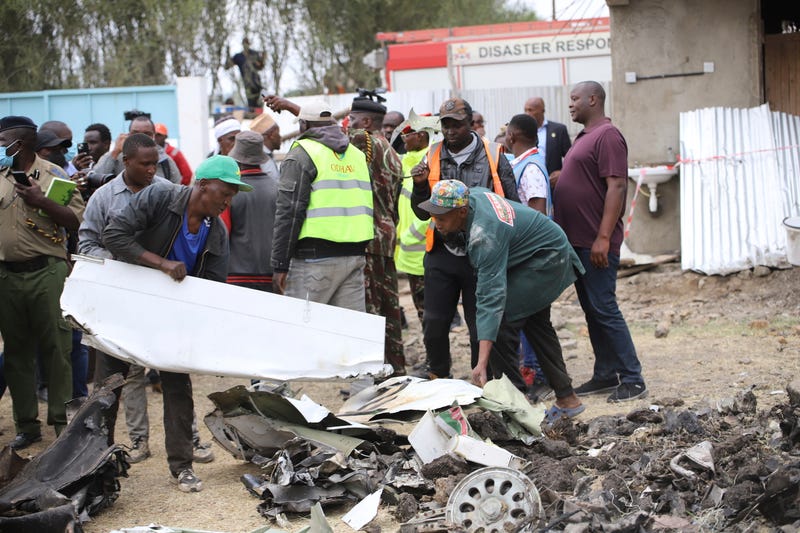 Kenya Air Ambulance Crash