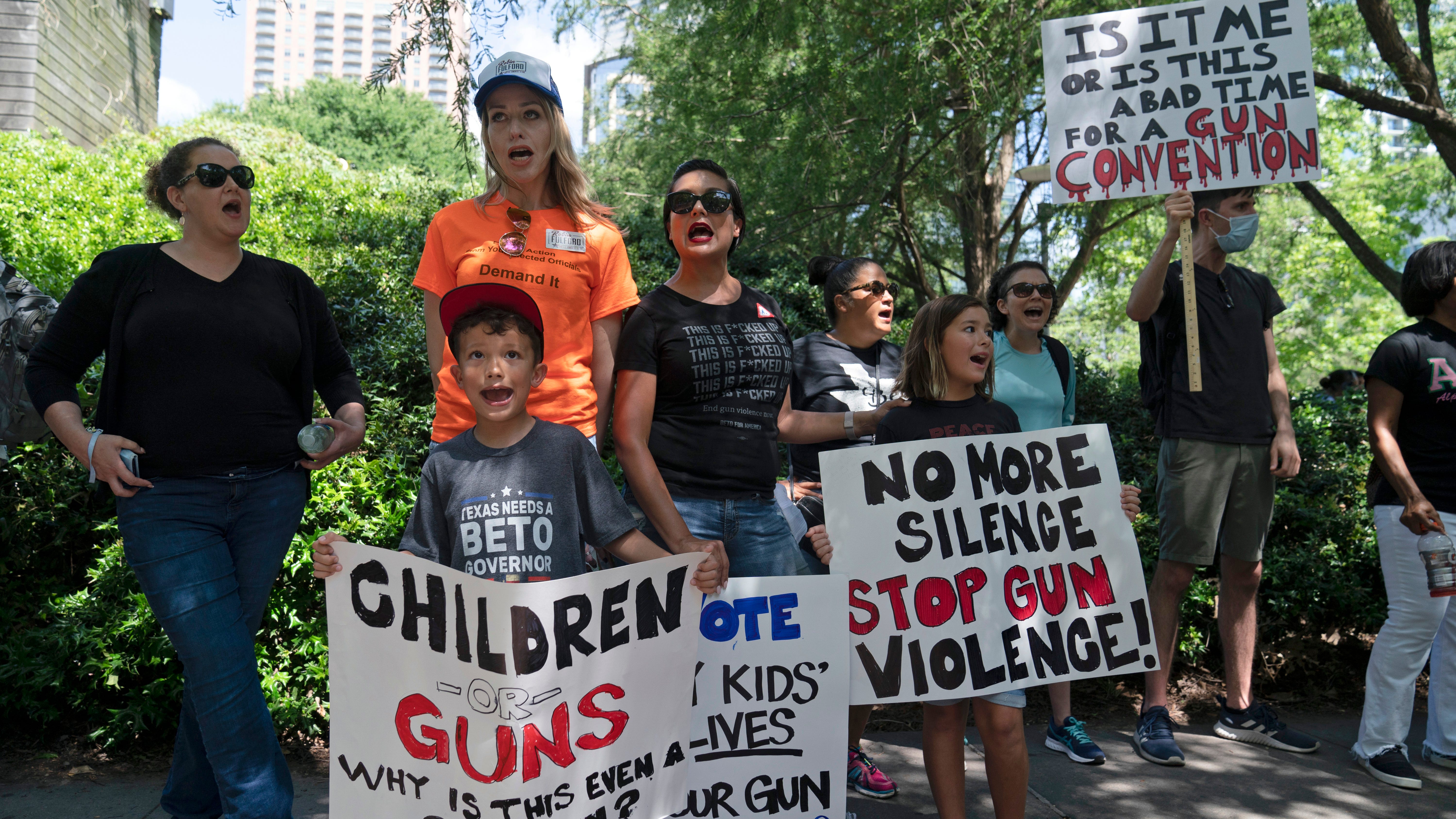 Mass shootings intensify reform efforts at grassroots level