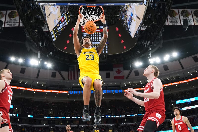 B10 Michigan Wisconsin Basketball