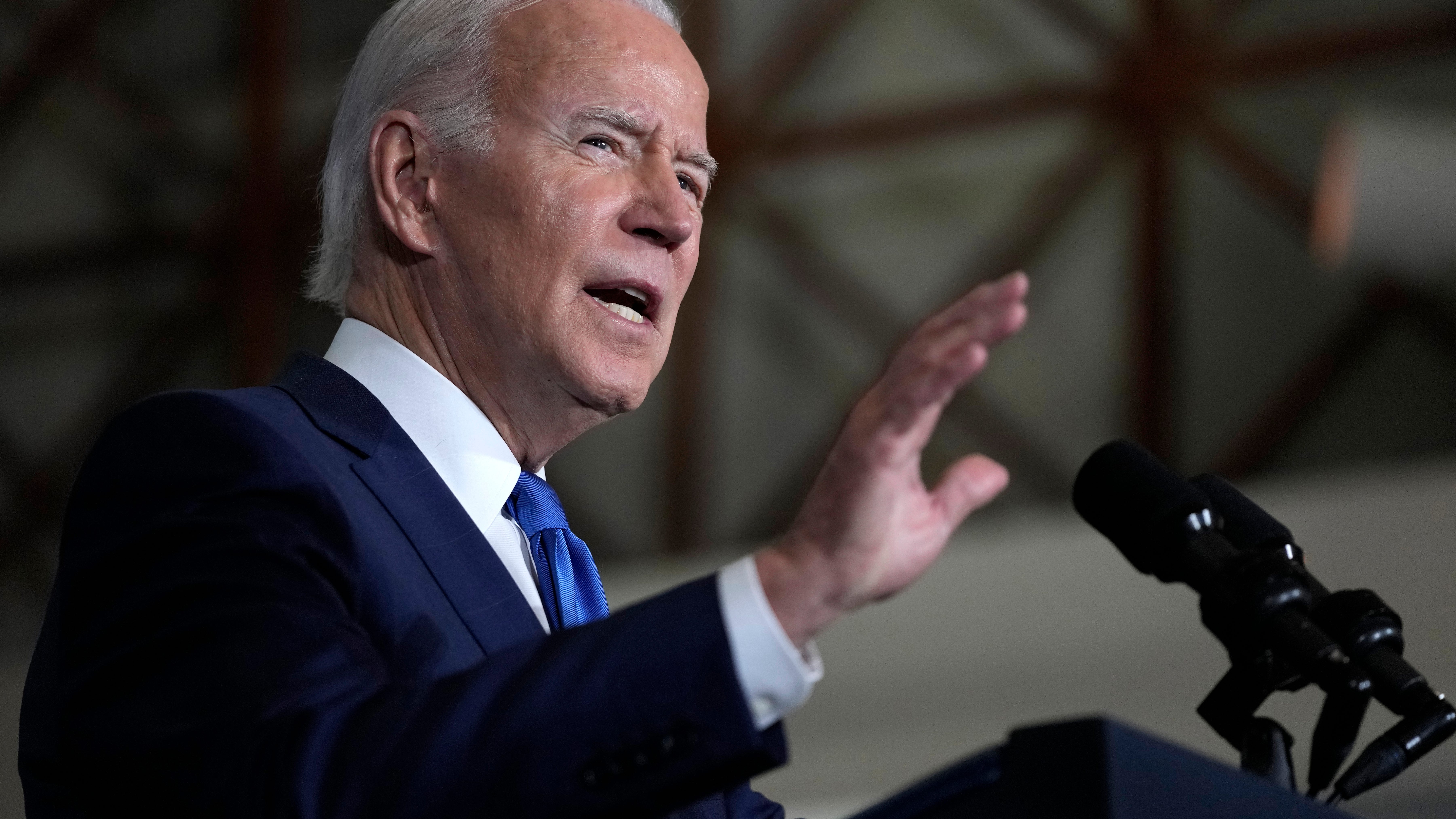 Biden implores voters to save democracy from lies, violence