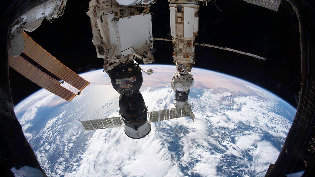 Ex-official: Space station 'largely isolated' from tensions