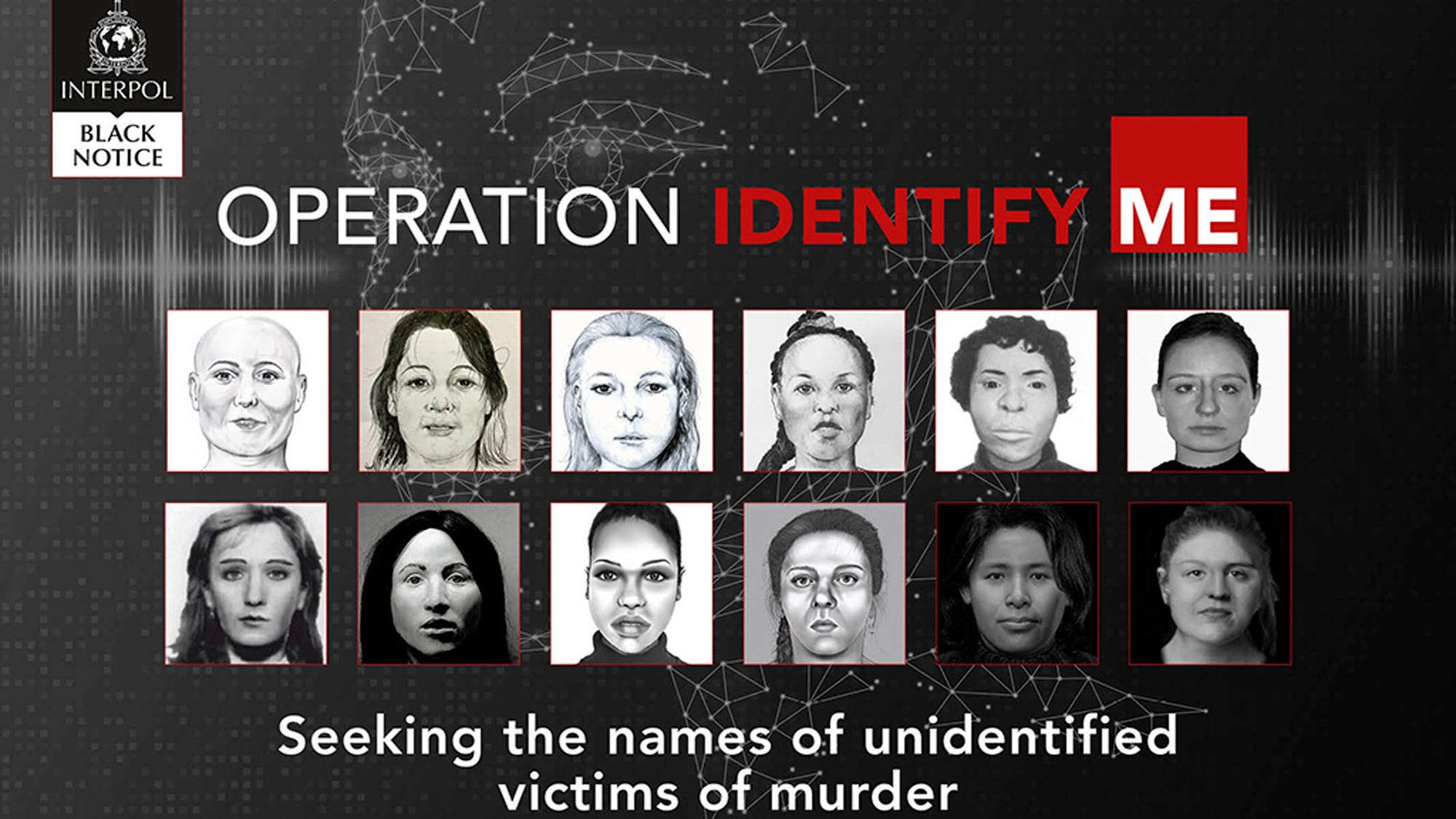 Interpol busca pistas para resolver asesinatos de 22 mujeres