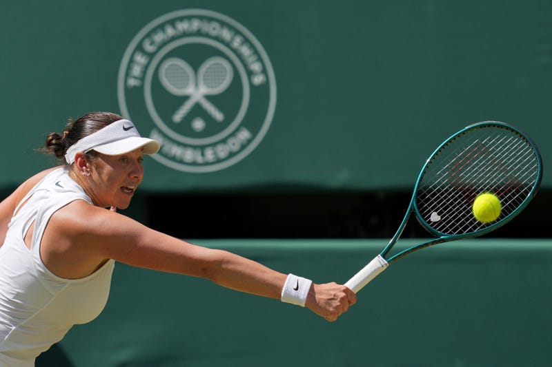 APTOPIX Britain Wimbledon Tennis