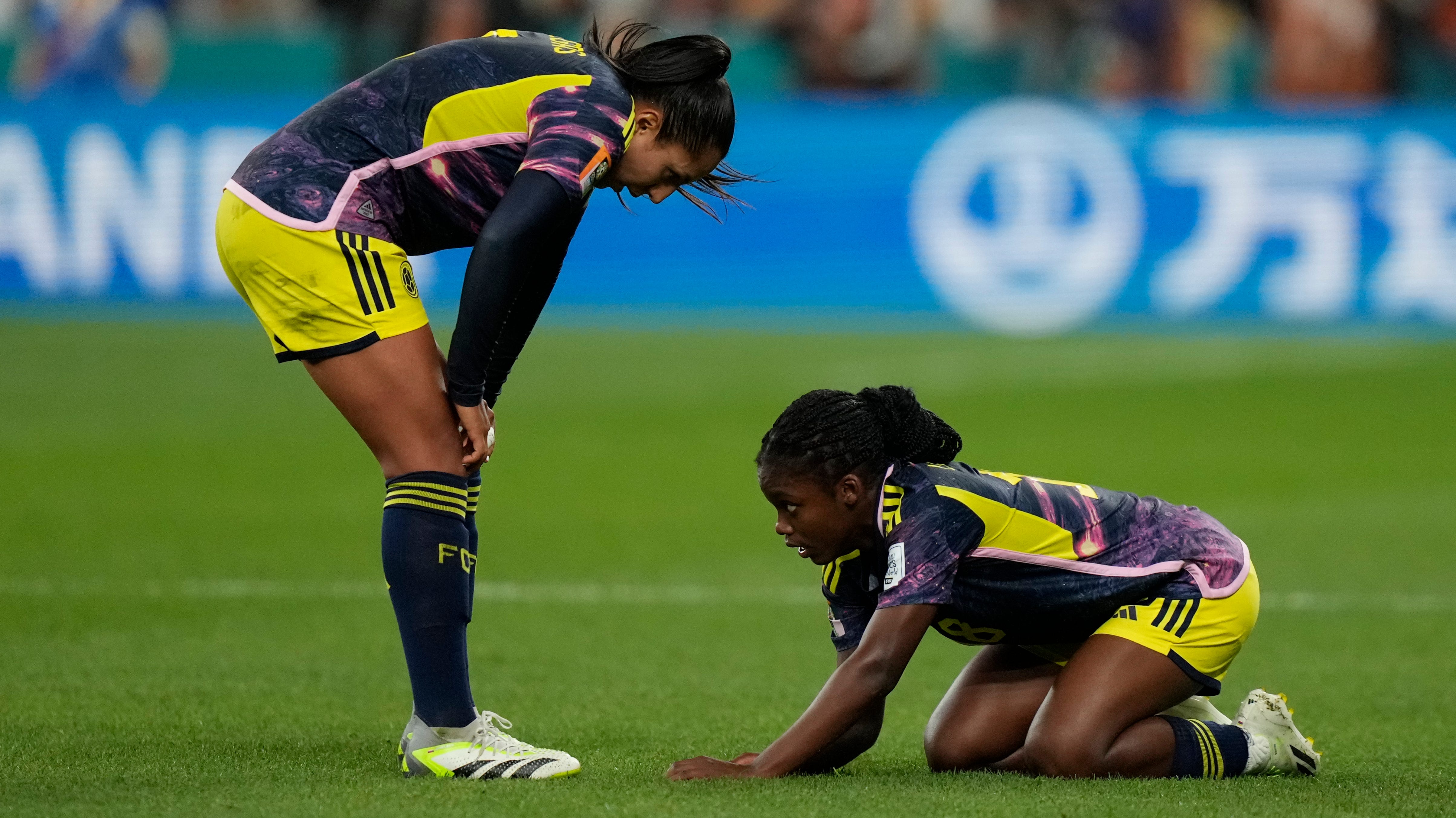 Caicedo enciende el Mundial Femenino con sus goles, pero preocupa su salud