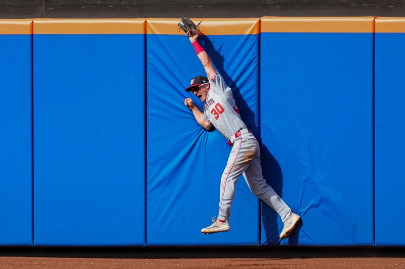 Nationals Mets Baseball