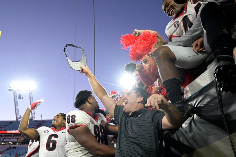 APTOPIX Georgia Florida Football