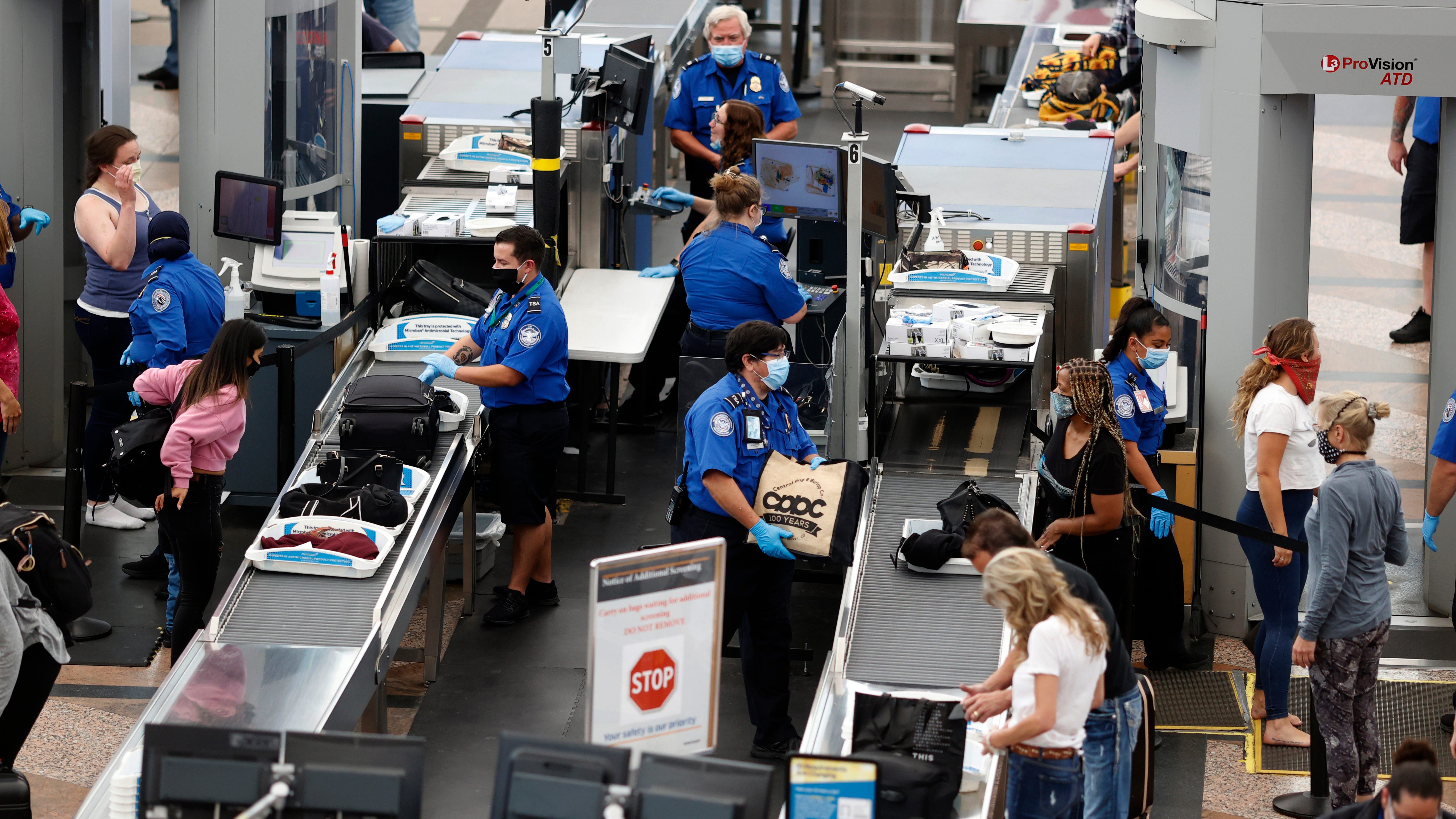 TSA is expanding use of screeners to help at busy airports