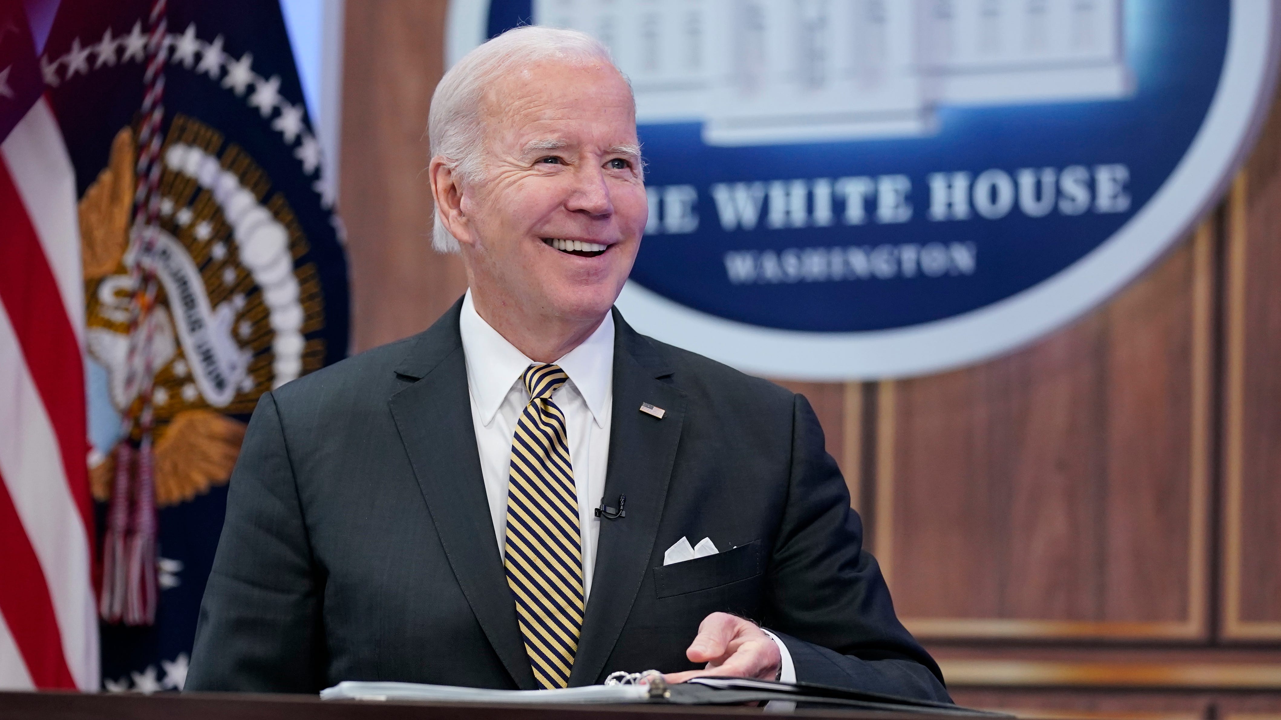 Biden, the optimist, wrestles with election, other worries