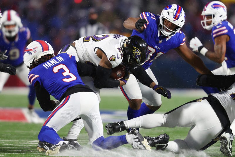 Bills-Free Agency Football