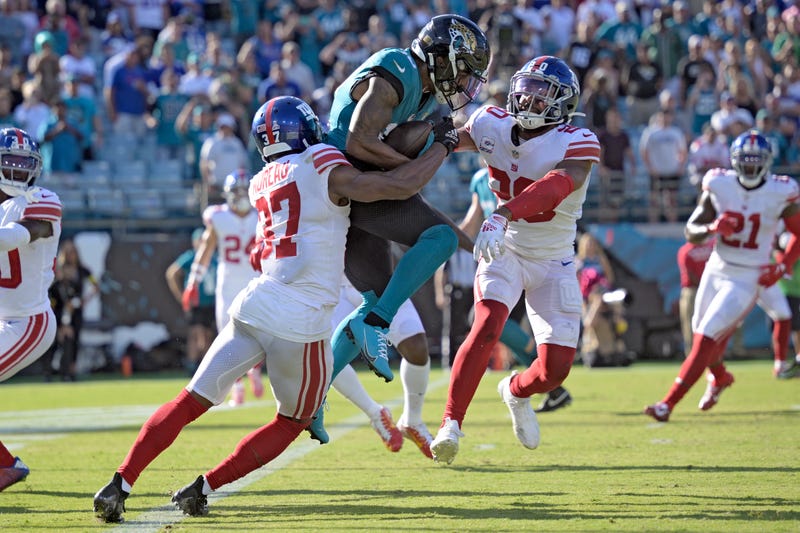 Giants Jaguars Football