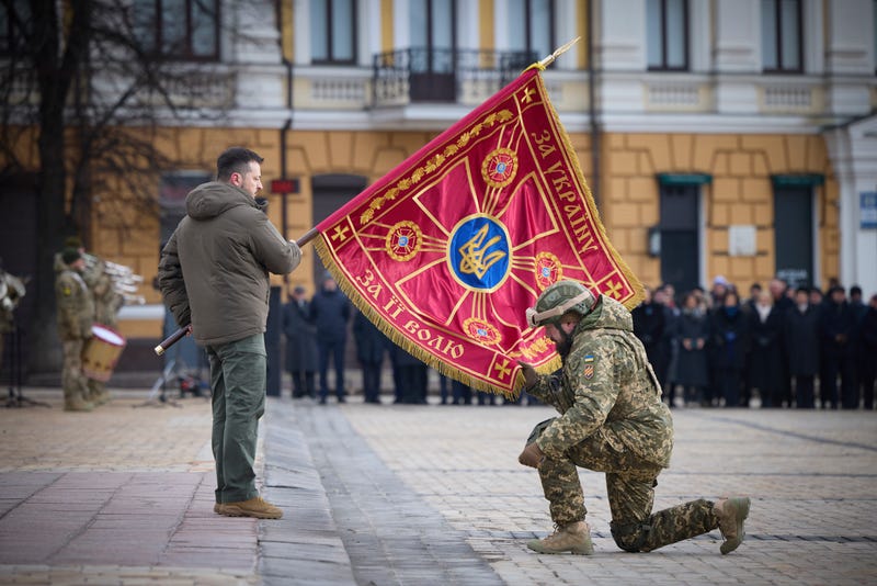 Russia Ukraine War One Year Anniversary