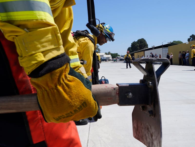 California Inmate Firefighters