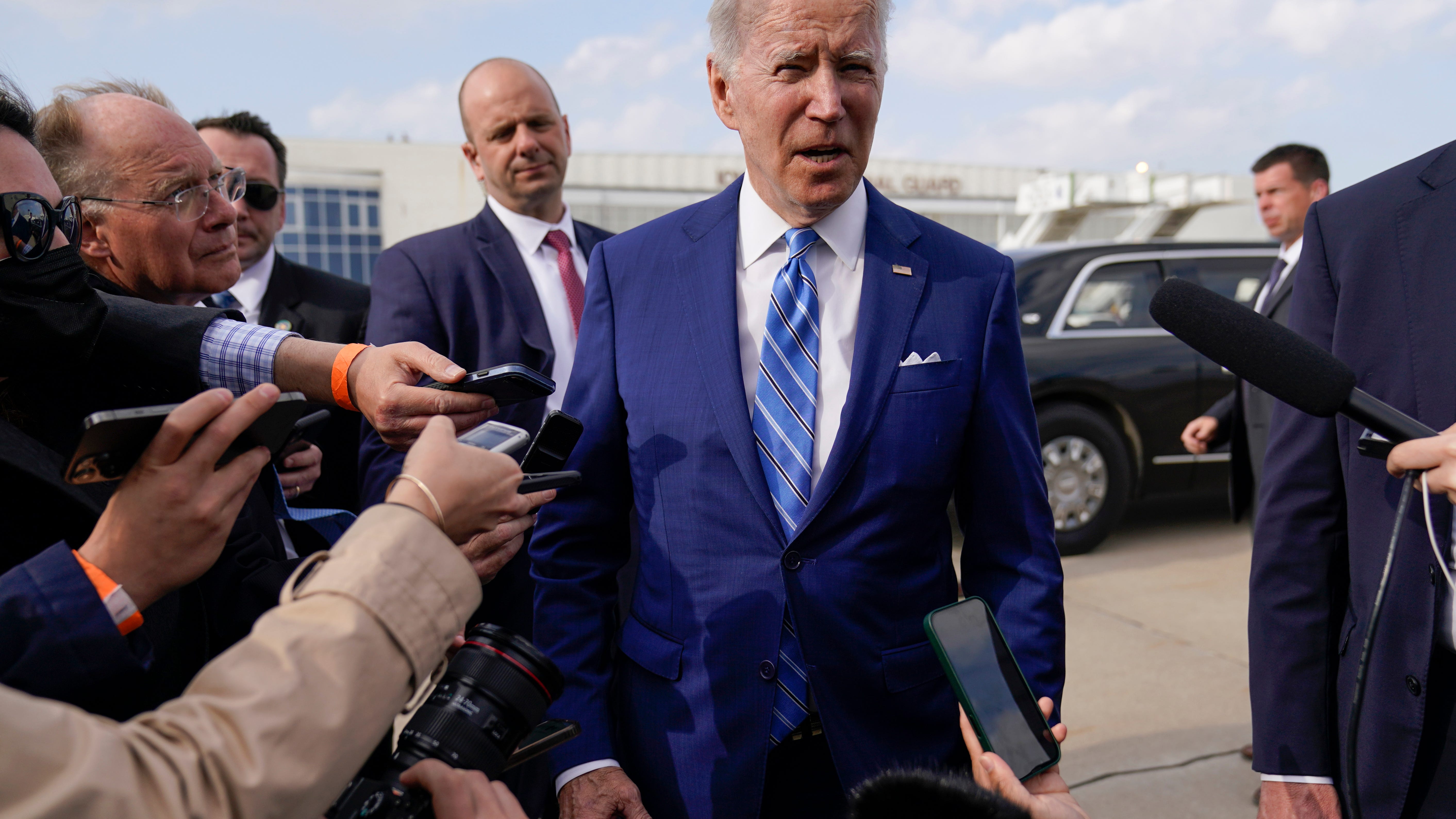 Biden: Russia war is genocide, trying to 'wipe out' Ukraine