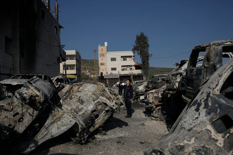 Israel Palestinians